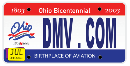 ohio driver license plate renewal